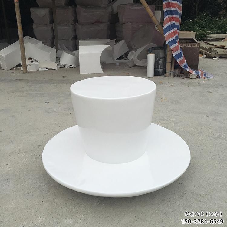 風(fēng)景區(qū)杯子雕塑 售樓處廣場(chǎng)雕塑 仿古擺件