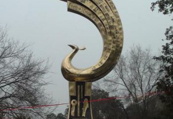 風(fēng)景區(qū)不銹鋼鳳凰雕塑廠家 售樓處廣場雕塑 仿古擺件