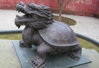 銅烏龜?shù)袼軓S(chǎng)家，神獸動(dòng)物，仿古公園廣場(chǎng)擺件