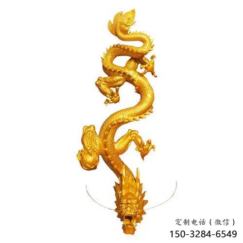 定價大型龍頭雕塑，鑄銅動物雕塑，房地產售樓處擺件