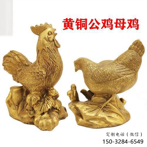景區小雞雕塑，動物主題，彩繪工藝