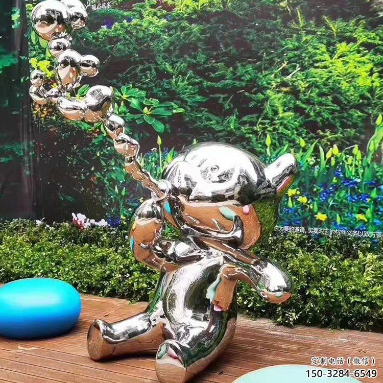 室內(nèi)小貓雕塑，動物小品，鐵藝工藝