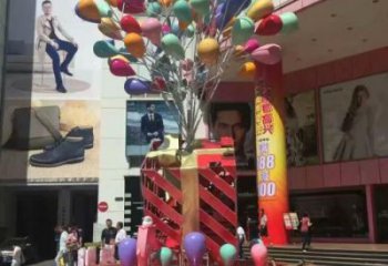 創(chuàng)意氣球雕塑 城市雕塑 仿真美陳小品