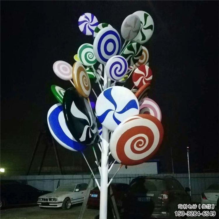 園林糖果雕塑 大型景觀小品 中式雕塑