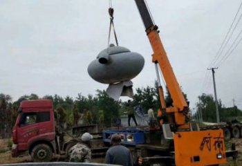 仿真懸壺雕塑 電鍍現(xiàn)代擺件 部隊雕塑