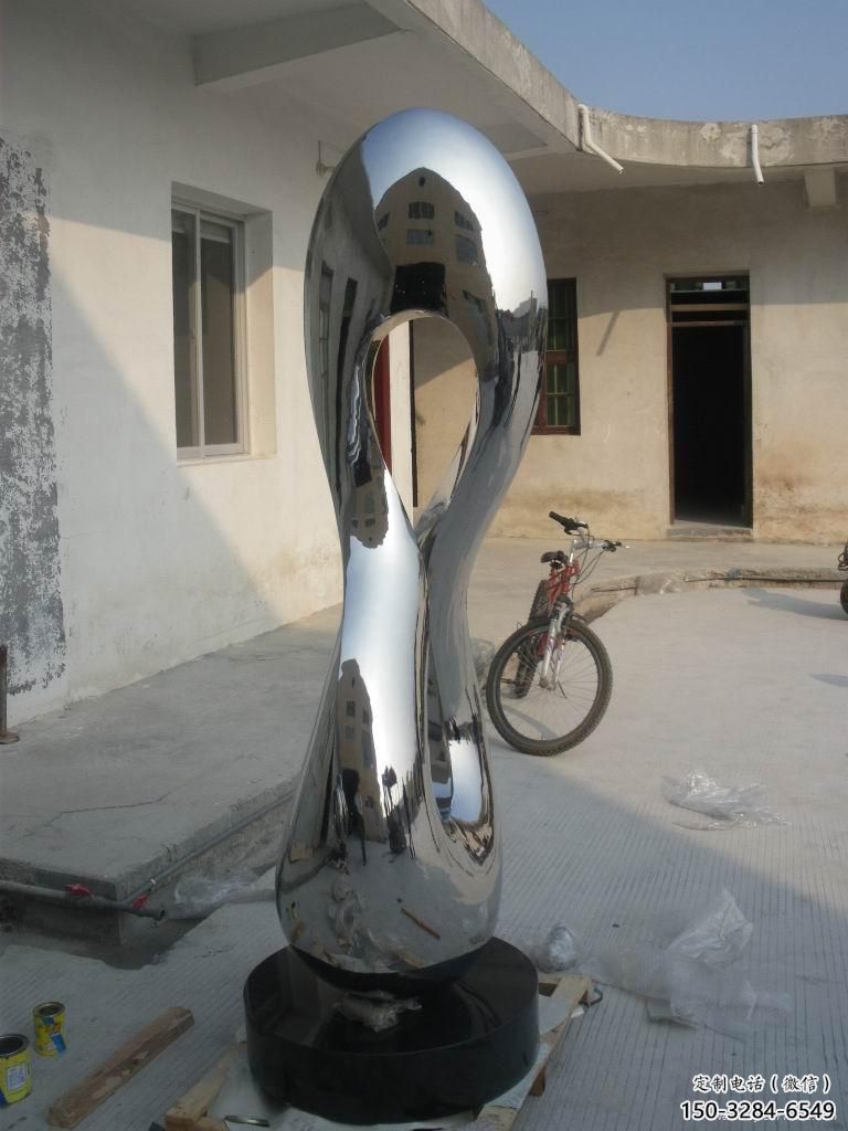 創(chuàng)意文字雕塑 啞光景觀小品 公園雕塑