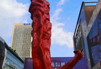 店門(mén)口辣椒雕塑 創(chuàng)意景觀雕塑 仿真擺件