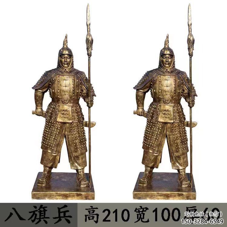 風景區武士雕塑 售樓處廣場雕塑 仿古擺件