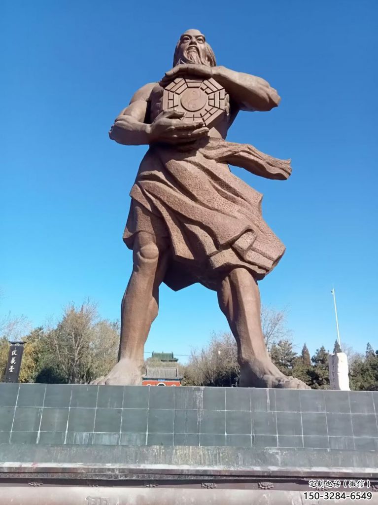 黃銅皇帝雕塑 鑄銅古代雕塑 商業(yè)街雕塑