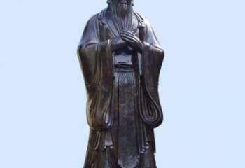 學校孔子雕塑 酒店公園雕塑 風景區(qū)擺件