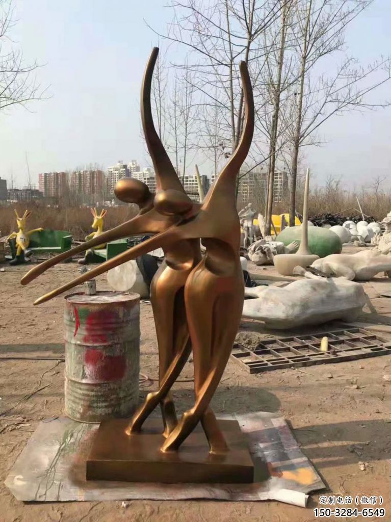 草地吹拉彈唱雕塑 現(xiàn)代校園樂隊(duì)雕塑 大型音樂人雕塑