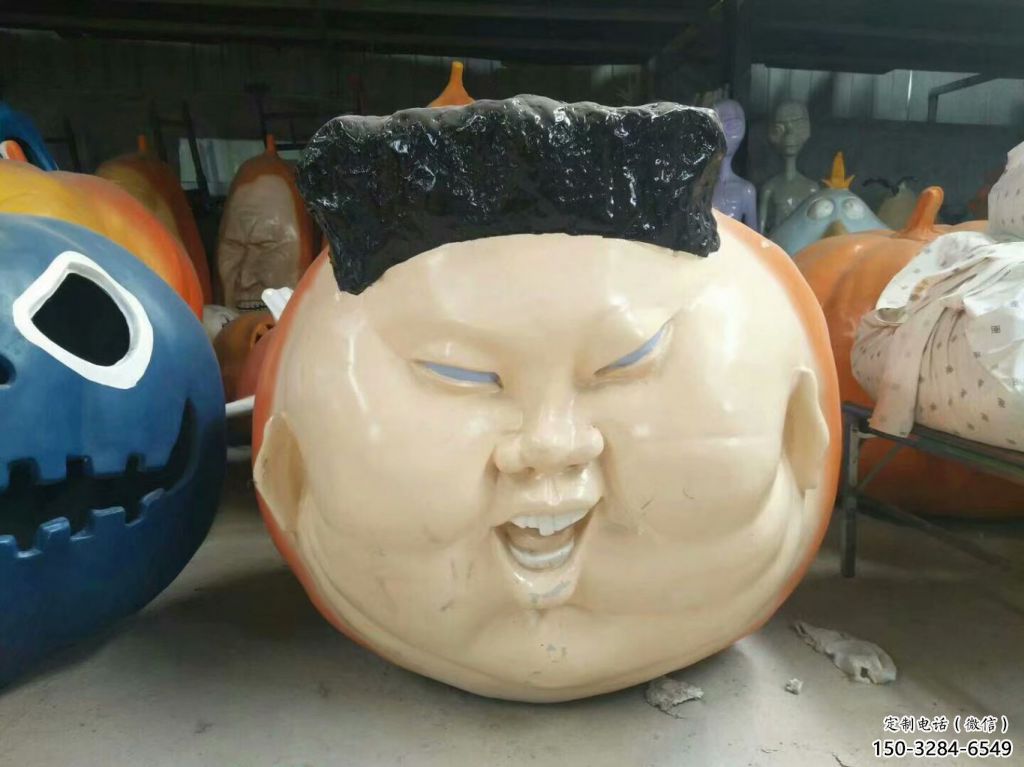 仿真骷髏雕塑 電鍍現(xiàn)代鬼怪雕塑 部隊骷髏頭雕塑
