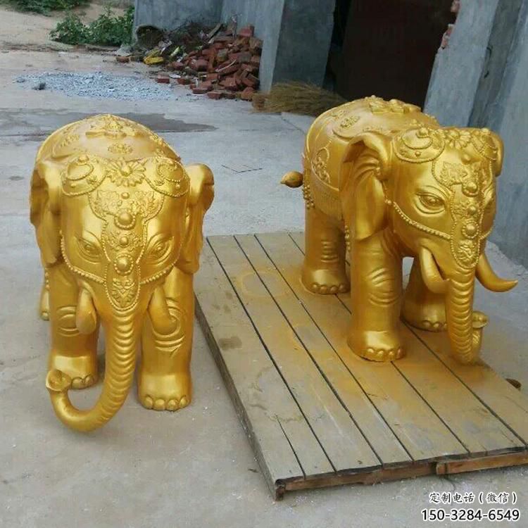 大象雕塑生產商，街頭藝術，藝術黃銅大象雕塑精選