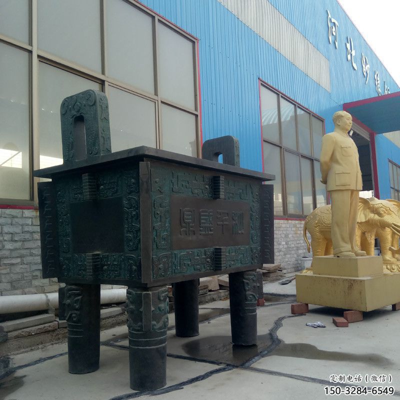 景觀福鼎雕塑