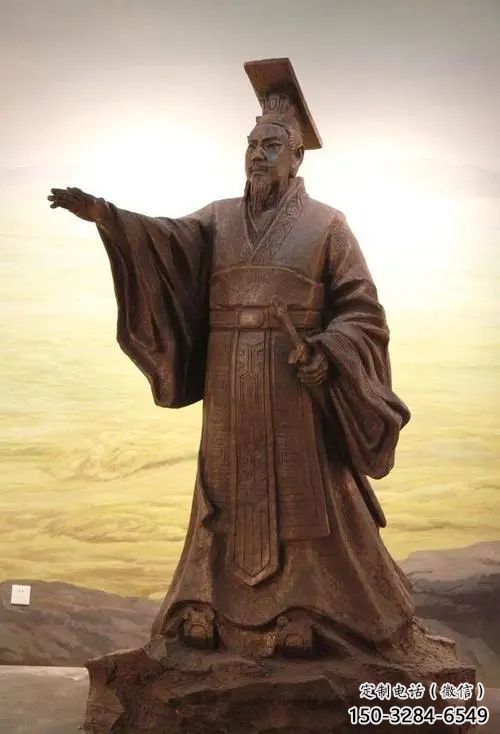 曹操雕塑