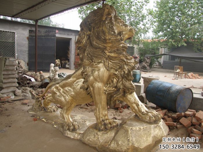 純銅仿古獅子雕塑,動(dòng)物雕塑,大型走獅雕塑標(biāo)準(zhǔn) 純銅仿古獅子雕塑,動(dòng)物雕塑,大型走獅雕塑標(biāo)準(zhǔn)