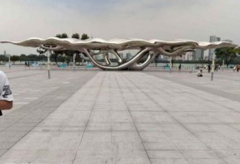 地標藝術建筑雕塑，鏡面工藝，城市地標雕塑類型