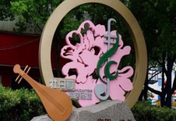 宣傳主題雕塑生產(chǎn)制作，藝術(shù)形象標(biāo)識，地標(biāo)美陳雕塑