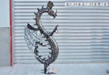 城市恐龍雕塑標準，金屬制作，景觀鐵藝恐龍雕塑優(yōu)價