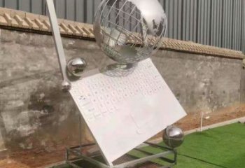 地球儀雕塑工廠，多彩藝術，景觀筆記本地球儀雕塑制作