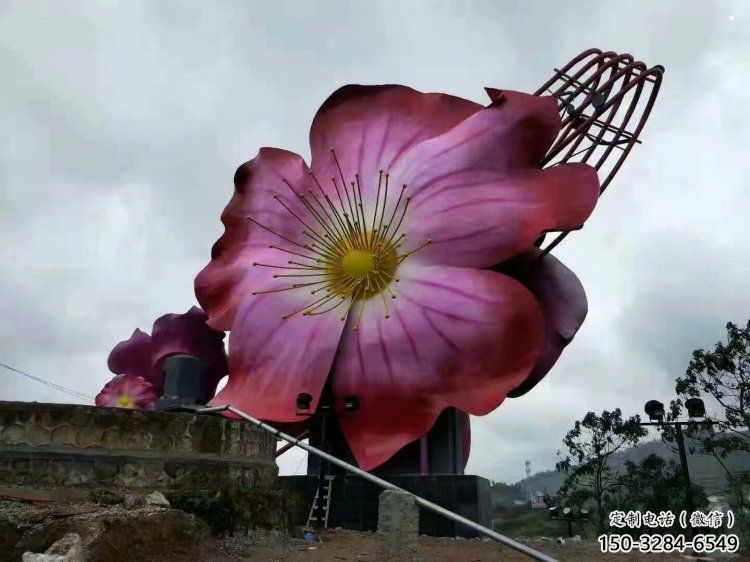 烤漆指環雕塑