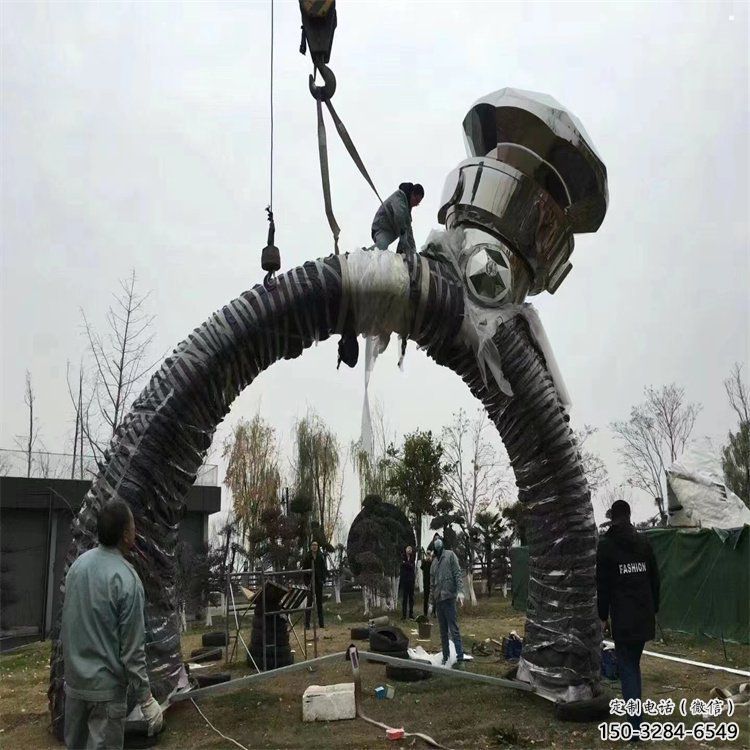 鉆戒雕塑精選，陸地擺件，公園景觀鉆戒雕塑廠家