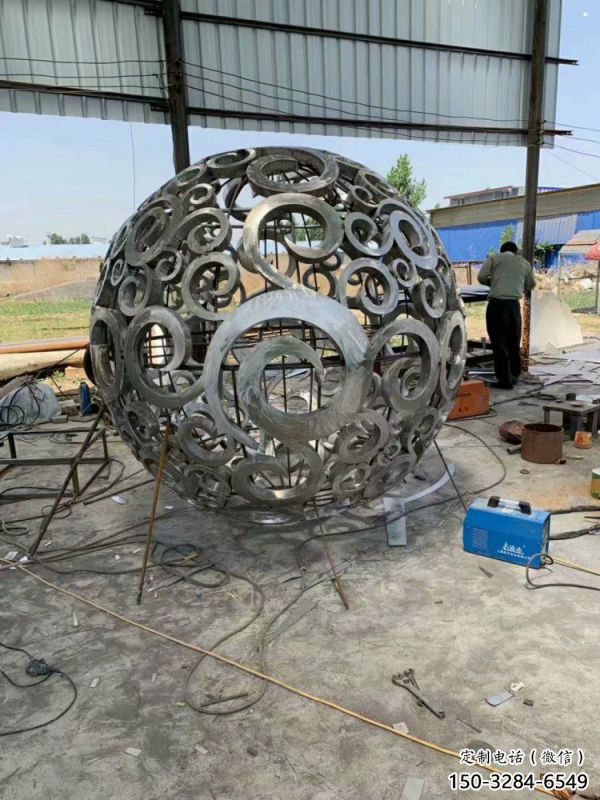 燈光球雕塑優選,陸地擺件,不銹鋼燈光球雕塑制作廠家 燈光球雕塑優選,陸地擺件,不銹鋼燈光球雕塑制作廠家