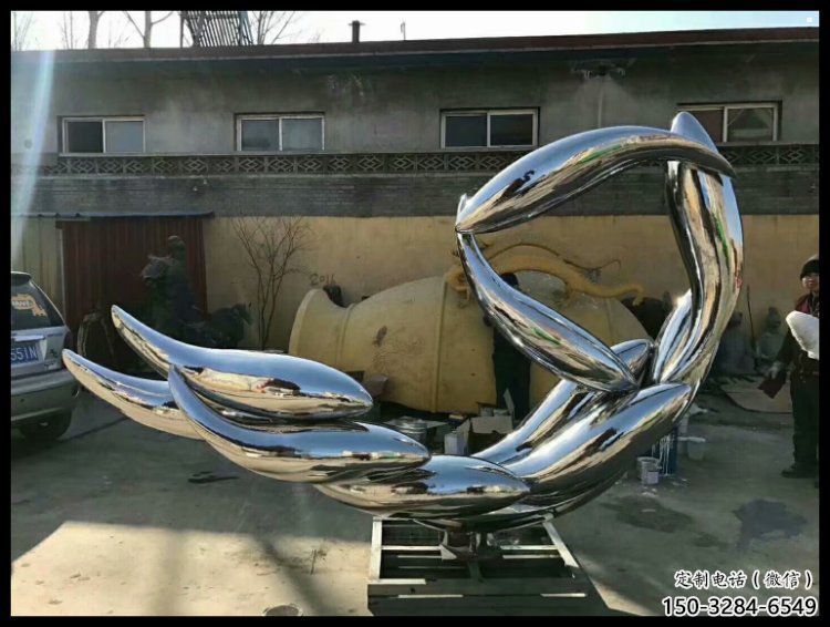 絲帶雕塑優選,陸地擺件,藝術不銹鋼絲帶雕塑供應 絲帶雕塑優選,陸地擺件,藝術不銹鋼絲帶雕塑供應