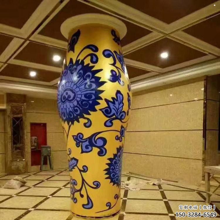 庭院花瓶雕塑