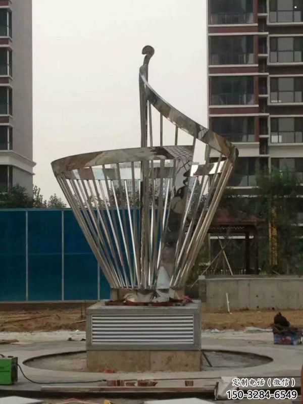 花瓶雕塑