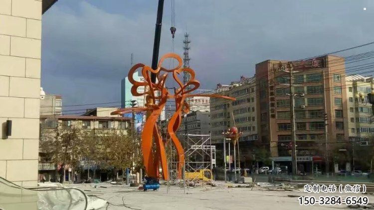 金屬鏤空樹雕塑制造商,鋼管組合,烤漆樹雕塑優選 金屬鏤空樹雕塑制造商,鋼管組合,烤漆樹雕塑優選