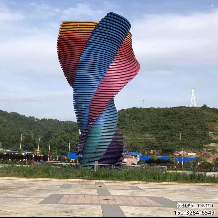 花樹雕塑選用，彩鋼制作，不銹鋼花樹雕塑制造商