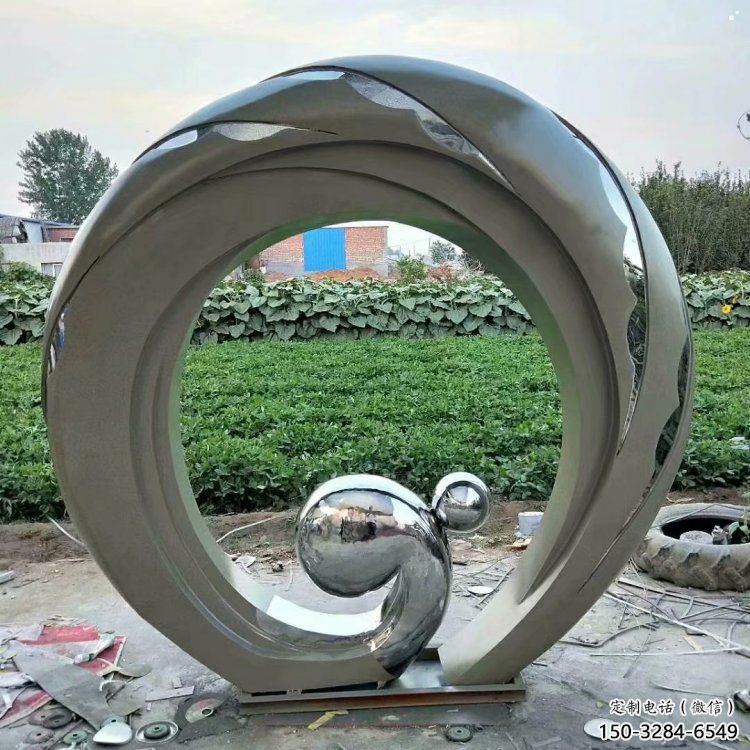 水珠雕塑