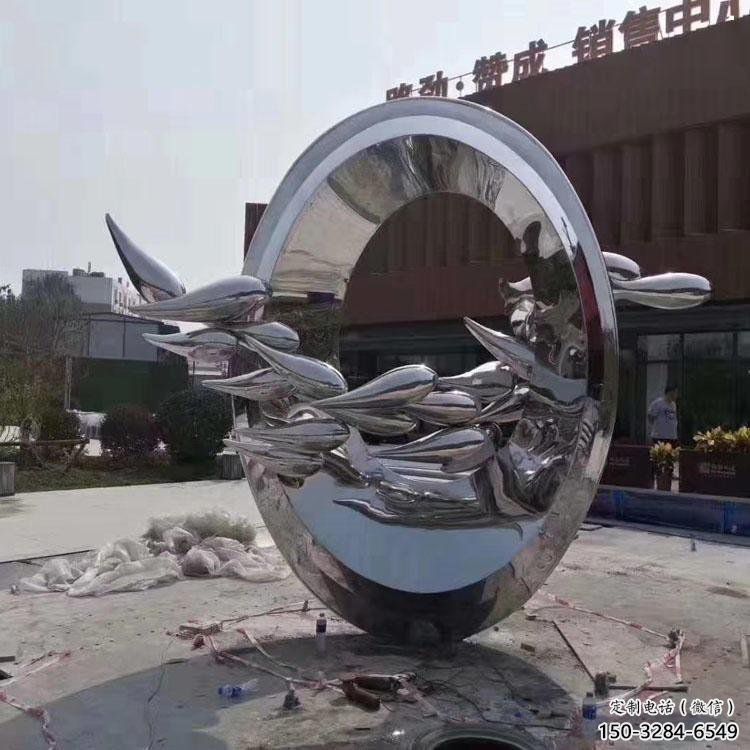 異形水珠雕塑