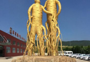大型人參雕塑標準，街頭藝術，廣場人參樹雕塑通用