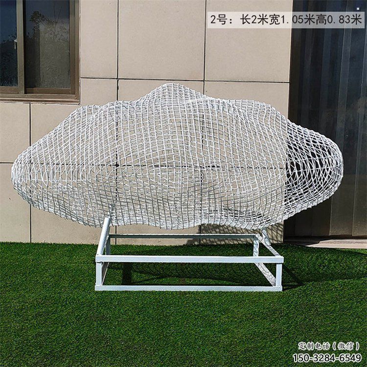 景觀云梯雕塑