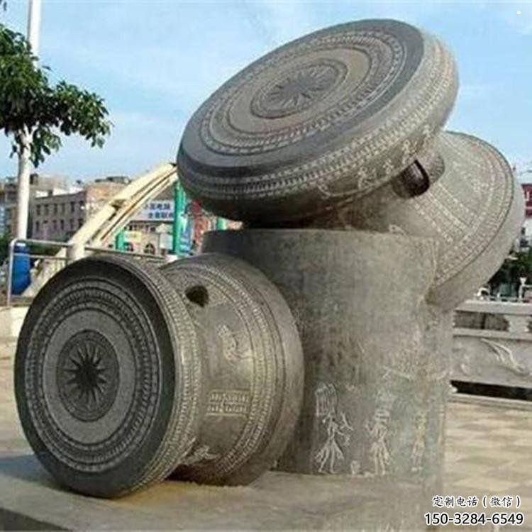 銅鼓雕塑生產商，街頭藝術，藝術銅鼓雕塑精選