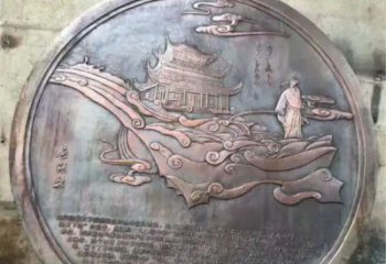 金昌純銅浮雕專供，城堡雕塑，城堡浮雕生產(chǎn)廠家
