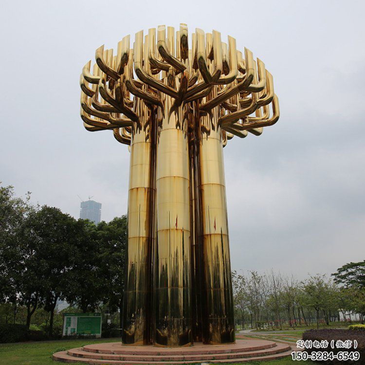 貴陽園林精神堡壘雕塑