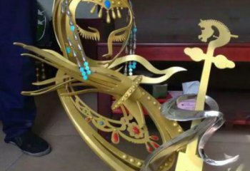 烏當公園臉譜雕塑
