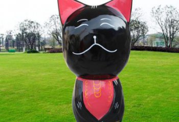 邯鄲廣場小貓雕塑，動物擺件，仿古工藝