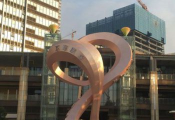 周口室外光電雕塑展品，公園小品，城市不銹鋼光電雕塑供需