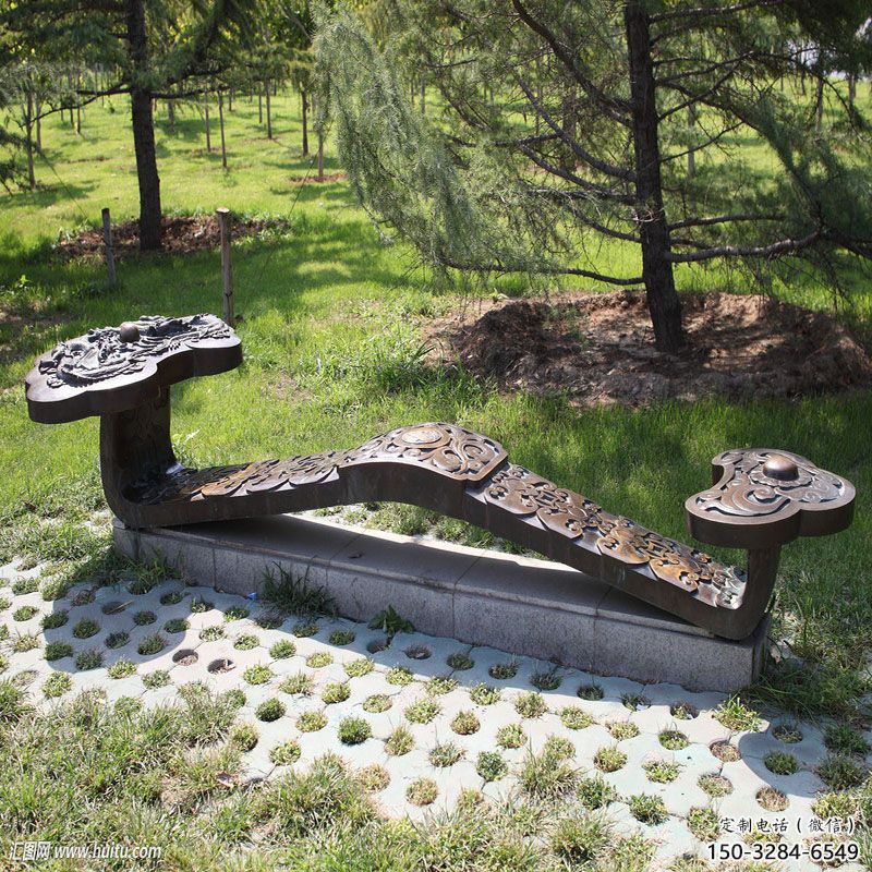 永州景觀如意雕塑優(yōu)選，陸地?cái)[件，園林如意雕塑供應(yīng)