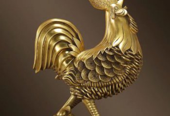 襄樊園林小雞雕塑，文化標(biāo)識，電鍍工藝