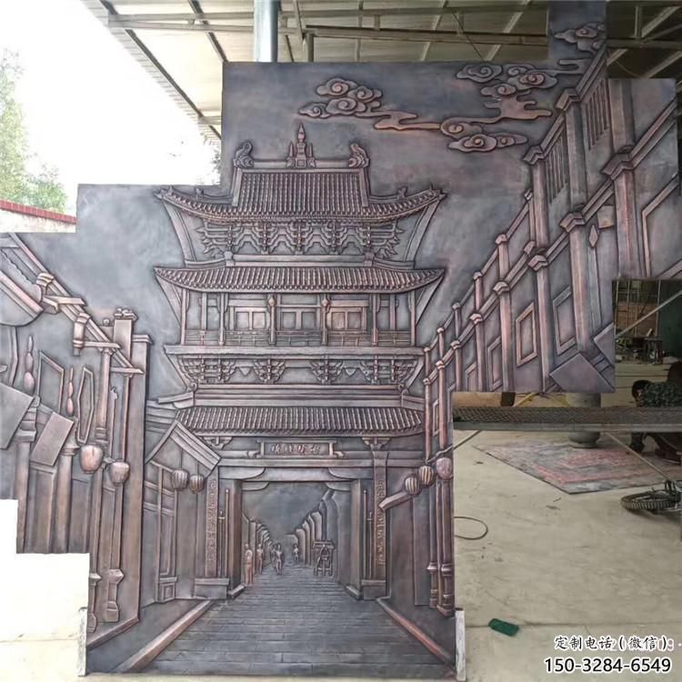 西吉地產(chǎn)浮雕供求，景區(qū)案例，景觀鍛銅浮雕廠家精選