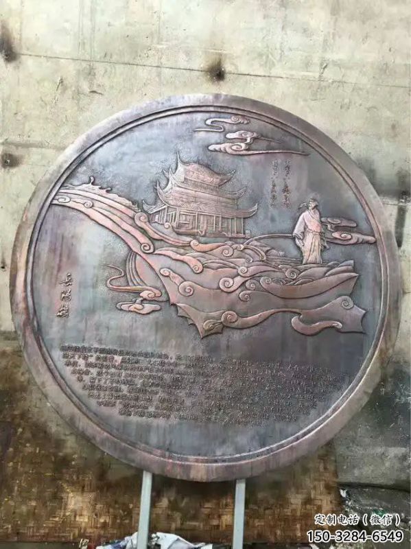 呂梁純銅浮雕專供，城堡雕塑，城堡浮雕生產(chǎn)廠家