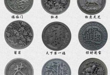 杏花嶺金屬福字浮雕制作，城市裝飾，福字浮雕標準