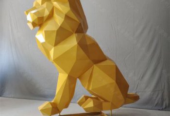 咸陽獅子雕塑服務(wù)商，動物雕塑，不銹鋼獅子雕塑制作