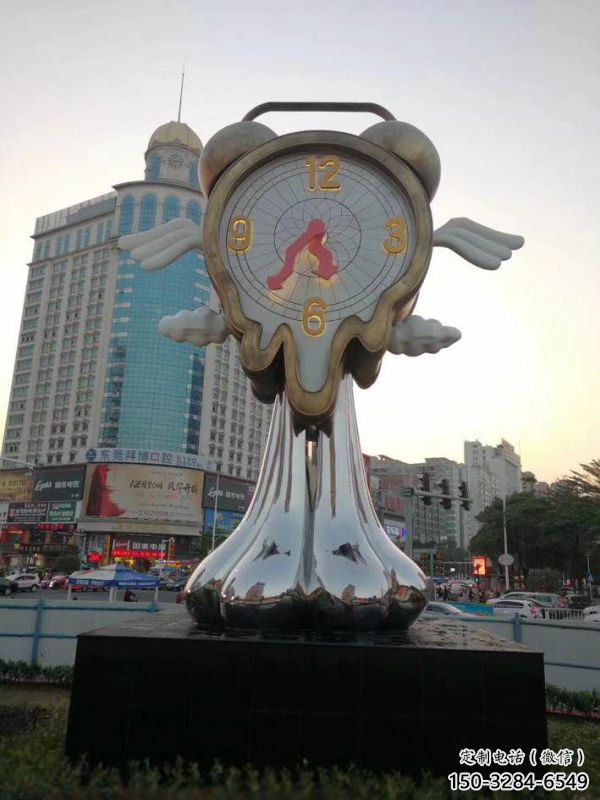 臺州鐘表雕塑