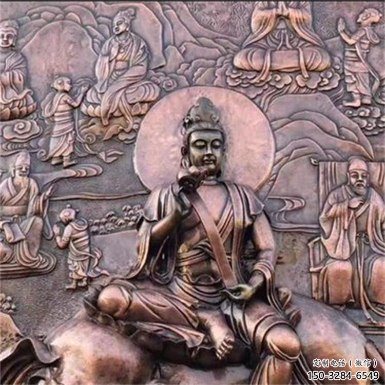 舟山佛像浮雕精選，鑄銅藝術(shù)，鑄造佛像浮雕廠家